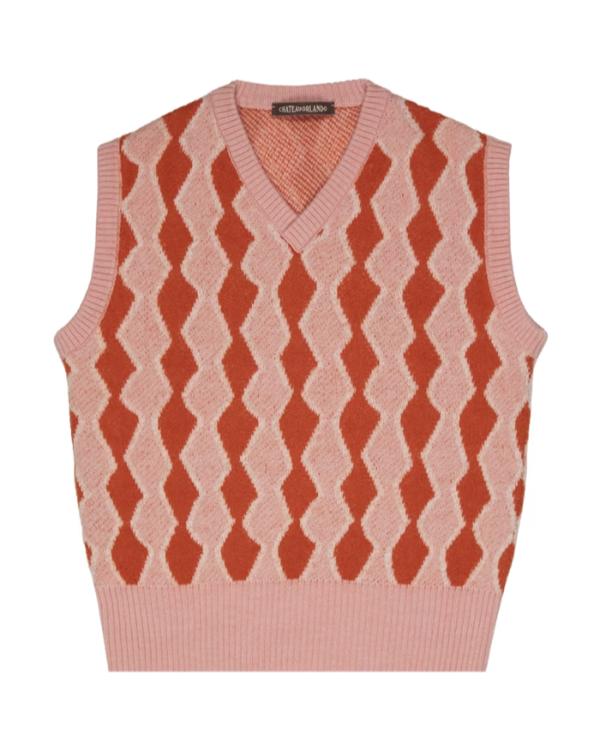 Emily In Paris S05 Samuel Arnold V-Neck Sweater Vest - Image 2