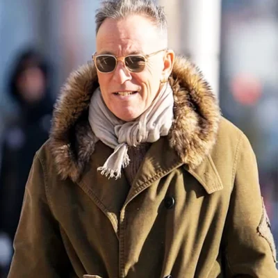 Bruce Springsteen Deliver Me from Nowhere Green Coat