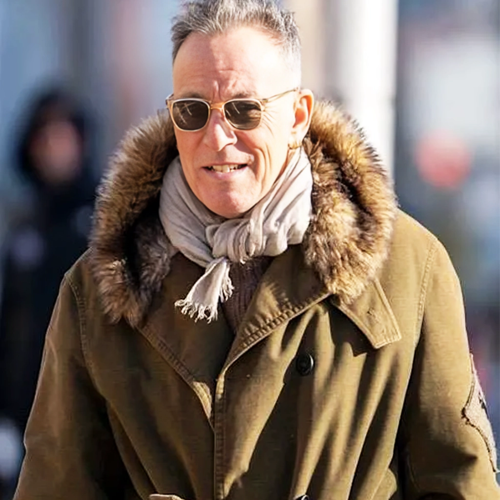 Bruce Springsteen Deliver Me from Nowhere Green Coat