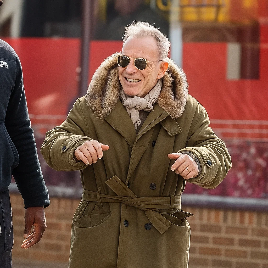 Bruce Springsteen Deliver Me from Nowhere Green Coat - Image 2