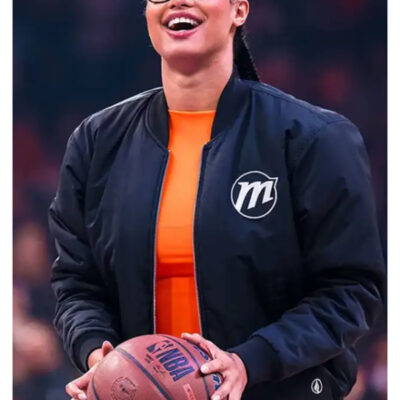 Satou Sabally Phoenix Mercury Bomber Jacket