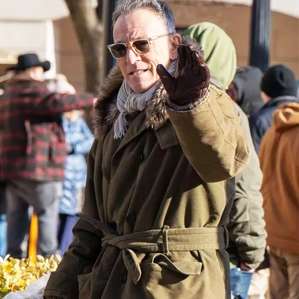 Bruce Springsteen Deliver Me from Nowhere Green Coat - Image 3