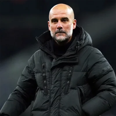 Pep Guardiola Puffer Coat