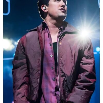 Berlin Concert Logan Henderson Satin Jacket