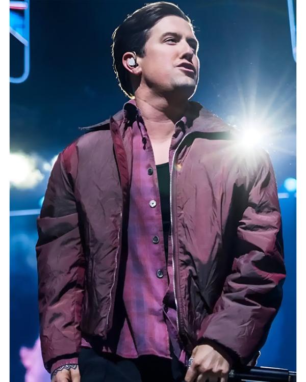 Berlin Concert Logan Henderson Satin Jacket
