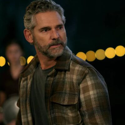 Untamed S01 Eric Bana Plaid Shirt