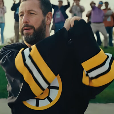 Happy Gilmore 2 Adam Sandler Boston Jersey