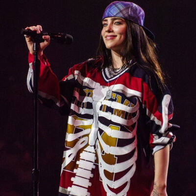 Billie Eilish Concerts Jersey