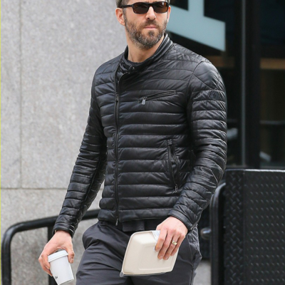 Ryan Reynolds Puffer Jacket