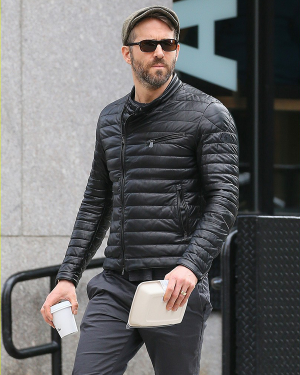 Ryan Reynolds Puffer Jacket