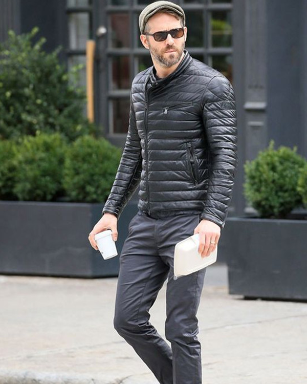 Ryan Reynolds Puffer Jacket - Image 2