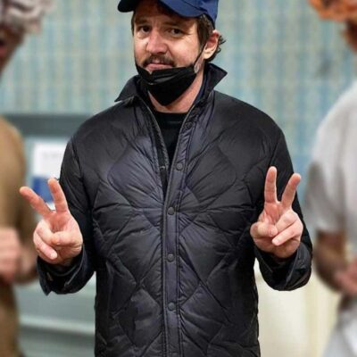 Pedro Pascal Quilted Jacket