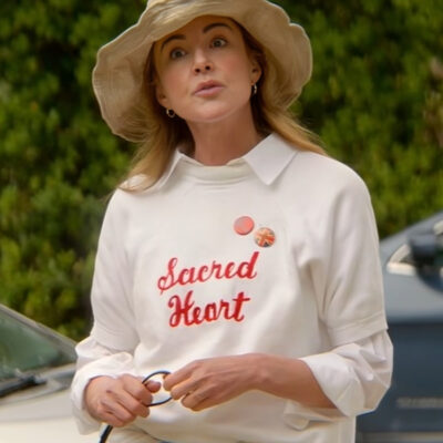 Christa Miller Sacred Heart Sweatshirt